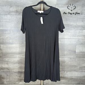 Loft Short Sleeve Shirt Dress Size M